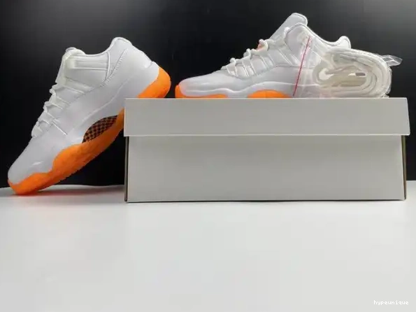 HYPE RETRO AIR JORDAN 11 BRIGHT LOW AH7860-139 CITRUS 0323